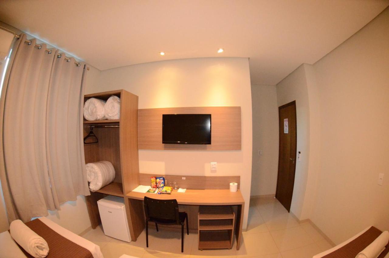 Gold Hotel Rio Brilhante Экстерьер фото