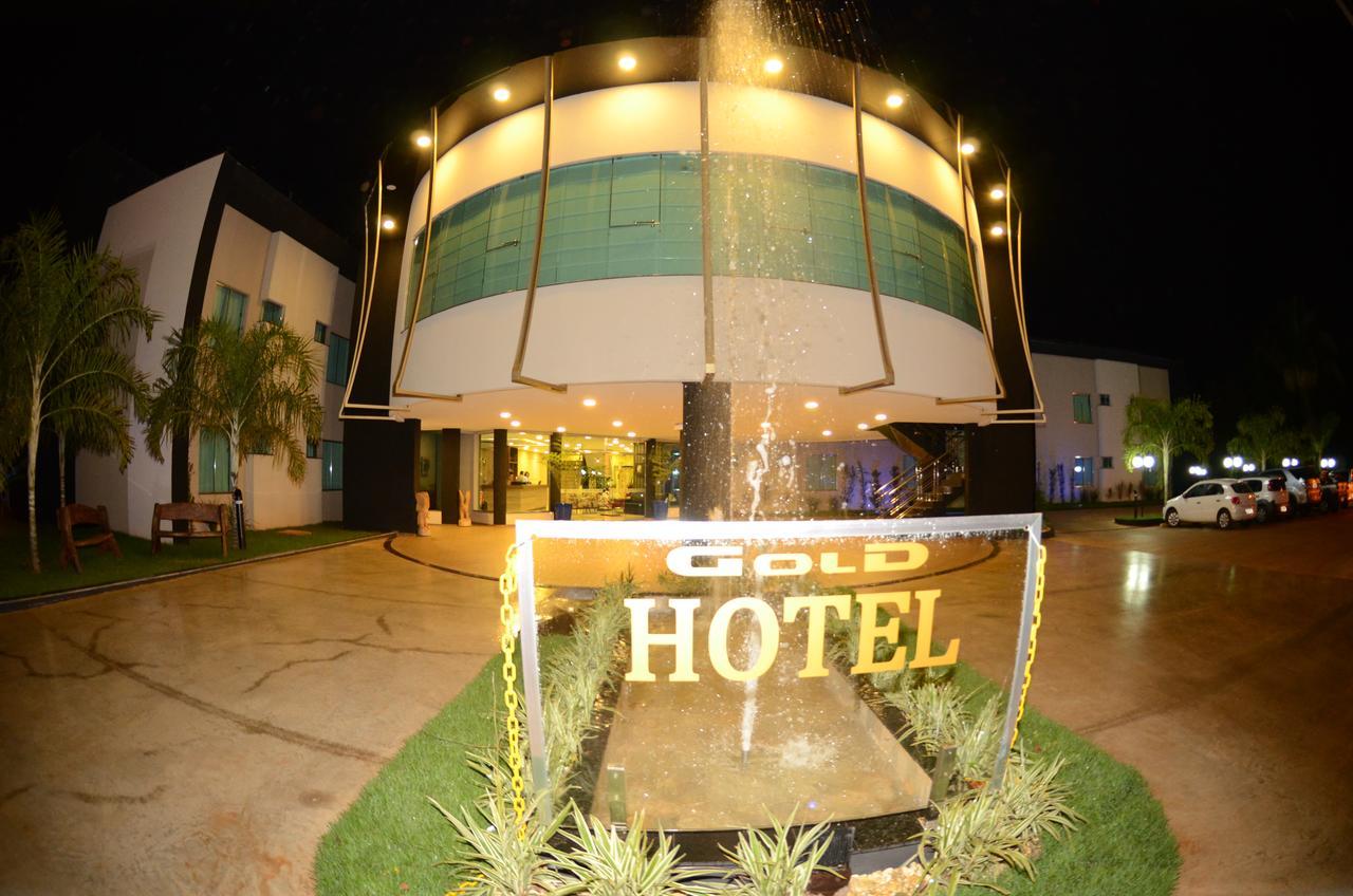 Gold Hotel Rio Brilhante Экстерьер фото