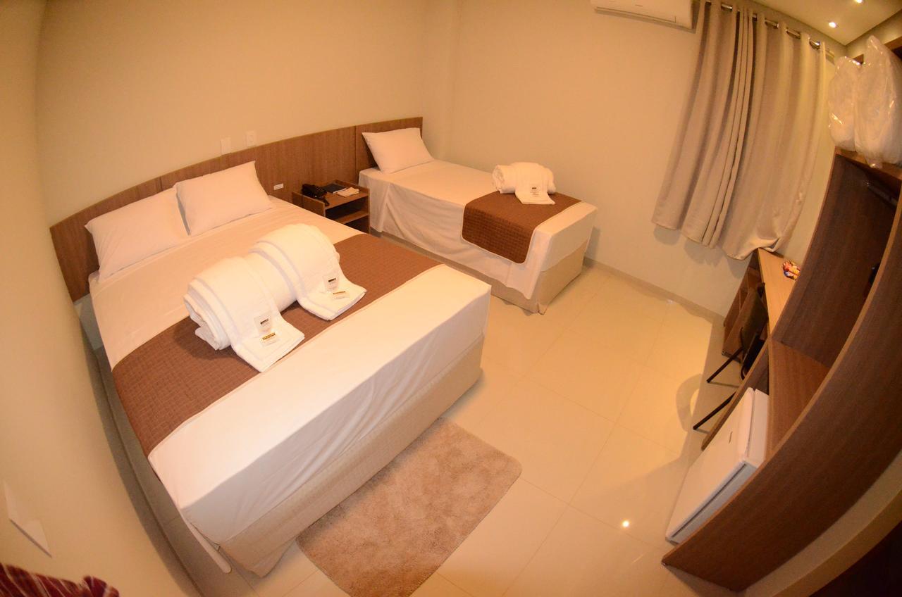 Gold Hotel Rio Brilhante Экстерьер фото