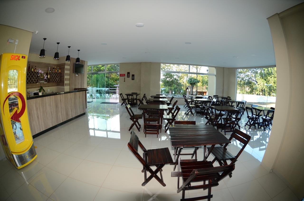 Gold Hotel Rio Brilhante Экстерьер фото